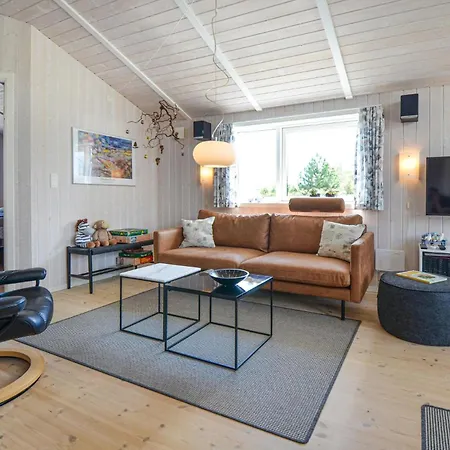 Casa vacanze In With Sauna Glesborg